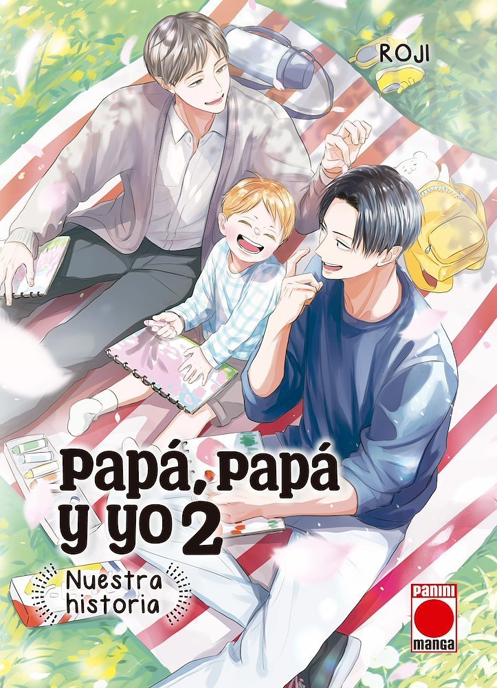 PAPA, PAPA Y YO: NUESTRA HISTORIA 02