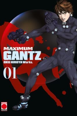 GANTZ MAXIMUM 01