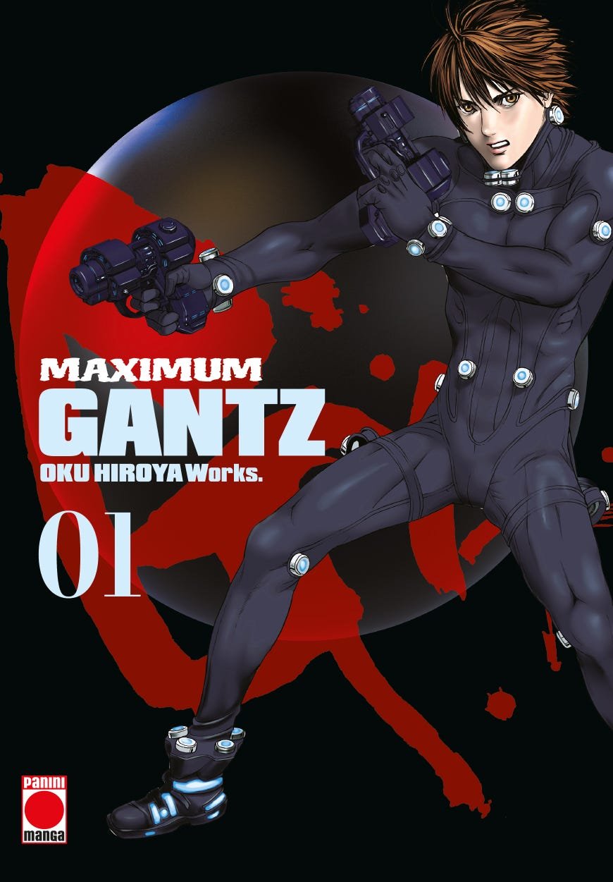 GANTZ MAXIMUM 01