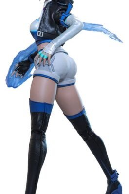 LUNA SNOW – MARVEL RIVALS – VIDEOGAME MASTERPIECE – 28CM – HOT TOYS