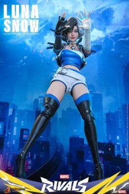 LUNA SNOW – MARVEL RIVALS – VIDEOGAME MASTERPIECE – 28CM – HOT TOYS