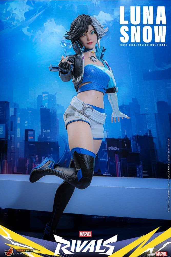 LUNA SNOW - MARVEL RIVALS - VIDEOGAME MASTERPIECE - 28CM - HOT TOYS - Imagen 6