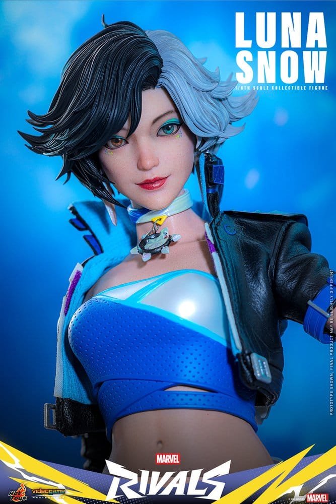 LUNA SNOW - MARVEL RIVALS - VIDEOGAME MASTERPIECE - 28CM - HOT TOYS - Imagen 7