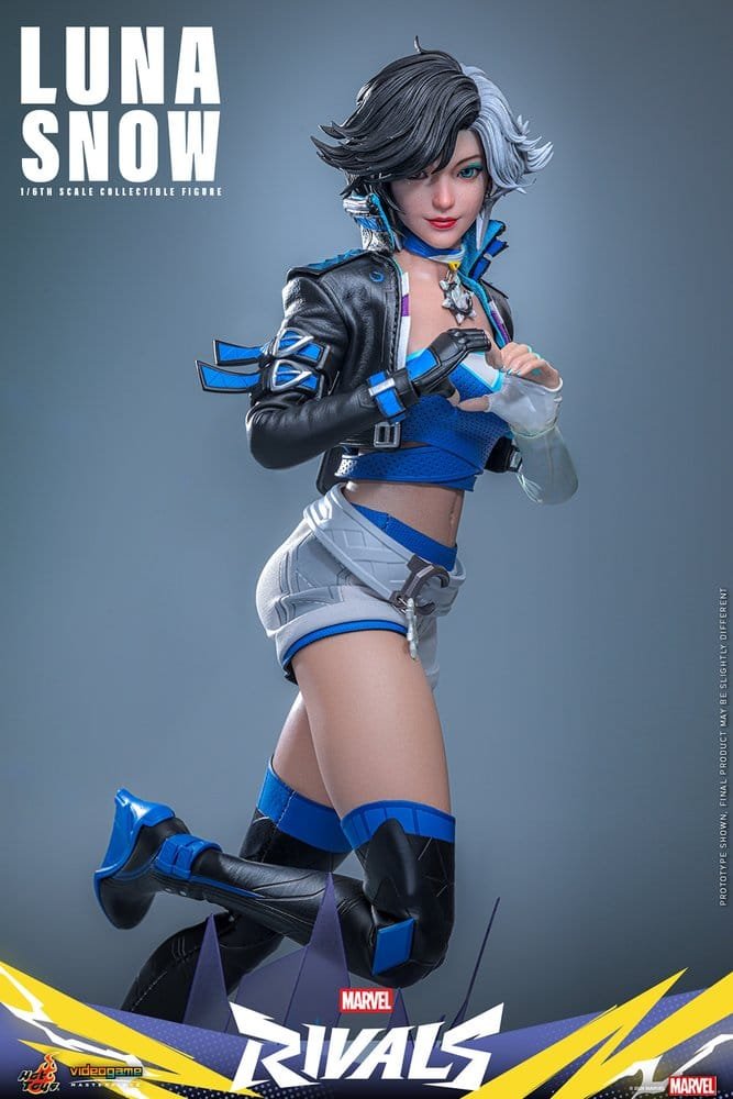 LUNA SNOW - MARVEL RIVALS - VIDEOGAME MASTERPIECE - 28CM - HOT TOYS - Imagen 15