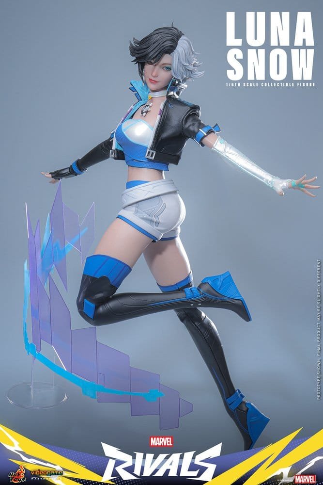 LUNA SNOW - MARVEL RIVALS - VIDEOGAME MASTERPIECE - 28CM - HOT TOYS - Imagen 19