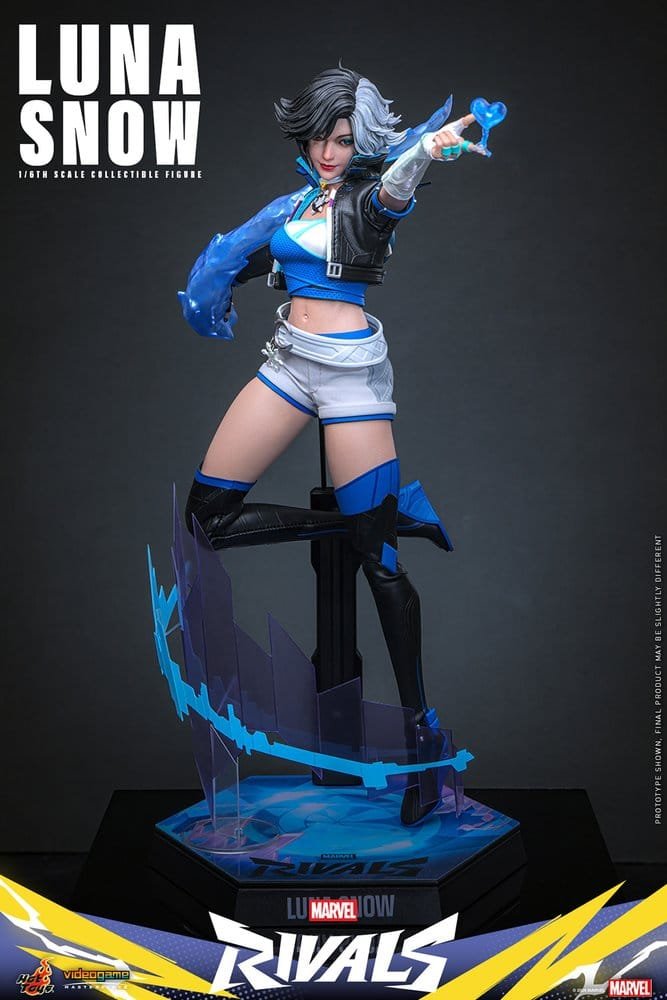 LUNA SNOW - MARVEL RIVALS - VIDEOGAME MASTERPIECE - 28CM - HOT TOYS - Imagen 22