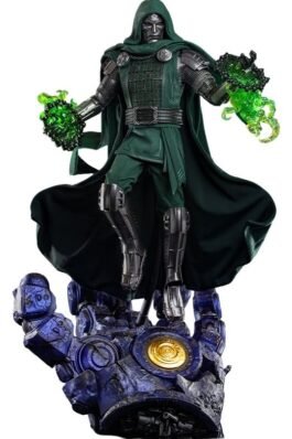 DOCTOR DOOM (ULTIMATE VERSION) – AVENGERS: DOOMSDAY – MOVIE MASTERPIECE – 31CM – HOT TOYS