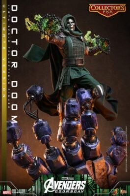 DOCTOR DOOM (ULTIMATE VERSION) – AVENGERS: DOOMSDAY – MOVIE MASTERPIECE – 31CM – HOT TOYS