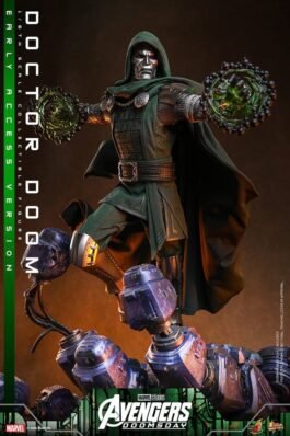 DOCTOR DOOM – AVENGERS: DOOMSDAY – MOVIE MASTERPIECE – 31CM – HOT TOYS