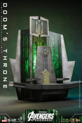 DOOM’S THRONE – AVENGERS: DOOMSDAY – MOVIE MASTERPIECE – 33CM – HOT TOYS