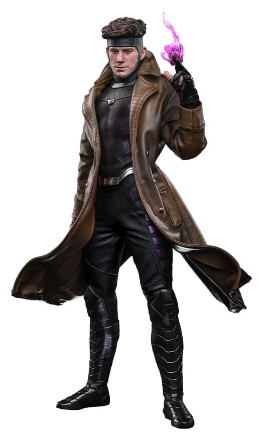 GAMBIT - AVENGERS: DOOMSDAY - MOVIE MASTERPIECE - 31CM - HOT TOYS - Imagen 2