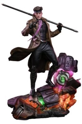 GAMBIT (DELUXE VERSION) – AVENGERS: DOOMSDAY – MOVIE MASTERPIECE – 31CM – HOT TOYS