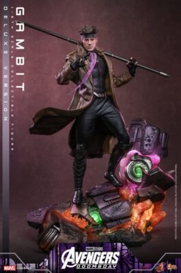 GAMBIT (DELUXE VERSION) – AVENGERS: DOOMSDAY – MOVIE MASTERPIECE – 31CM – HOT TOYS