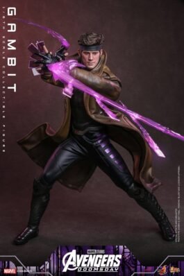 GAMBIT – AVENGERS: DOOMSDAY – MOVIE MASTERPIECE – 31CM – HOT TOYS
