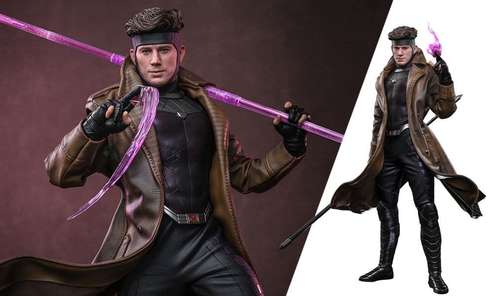 GAMBIT - AVENGERS: DOOMSDAY - MOVIE MASTERPIECE - 31CM - HOT TOYS - Imagen 24