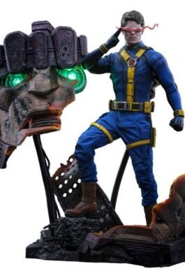 CYCLOPS (DELUXE VERSION) – AVENGERS: DOOMSDAY – MOVIE MASTERPIECE – 30CM – HOT TOYS