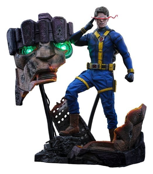 CYCLOPS (DELUXE VERSION) - AVENGERS: DOOMSDAY - MOVIE MASTERPIECE - 30CM - HOT TOYS - Imagen 2