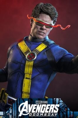 CYCLOPS (DELUXE VERSION) – AVENGERS: DOOMSDAY – MOVIE MASTERPIECE – 30CM – HOT TOYS