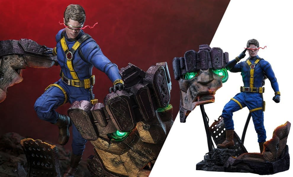 CYCLOPS (DELUXE VERSION) - AVENGERS: DOOMSDAY - MOVIE MASTERPIECE - 30CM - HOT TOYS - Imagen 23