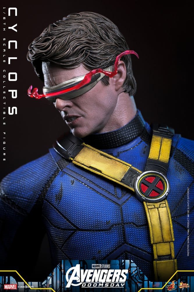 CYCLOPS - AVENGERS: DOOMSDAY - MOVIE MASTERPIECE - 30CM - HOT TOYS - Imagen 12