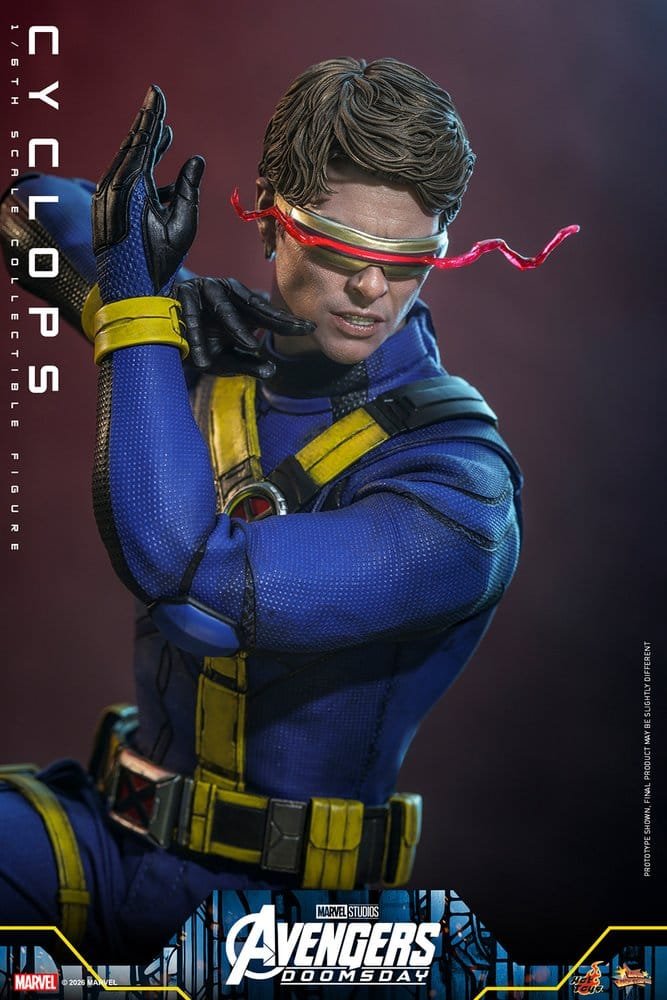 CYCLOPS - AVENGERS: DOOMSDAY - MOVIE MASTERPIECE - 30CM - HOT TOYS - Imagen 13