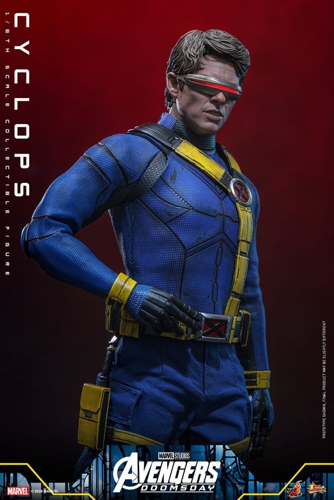 CYCLOPS - AVENGERS: DOOMSDAY - MOVIE MASTERPIECE - 30CM - HOT TOYS - Imagen 15