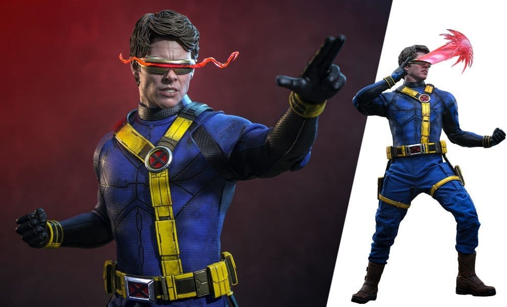 CYCLOPS - AVENGERS: DOOMSDAY - MOVIE MASTERPIECE - 30CM - HOT TOYS - Imagen 20