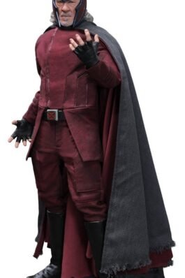 MAGNETO – AVENGERS: DOOMSDAY – MOVIE MASTERPIECE – 30CM – HOT TOYS
