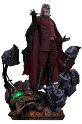 MAGNETO (DELUXE VERSION) – AVENGERS: DOOMSDAY – MOVIE MASTERPIECE – 30CM – HOT TOYS