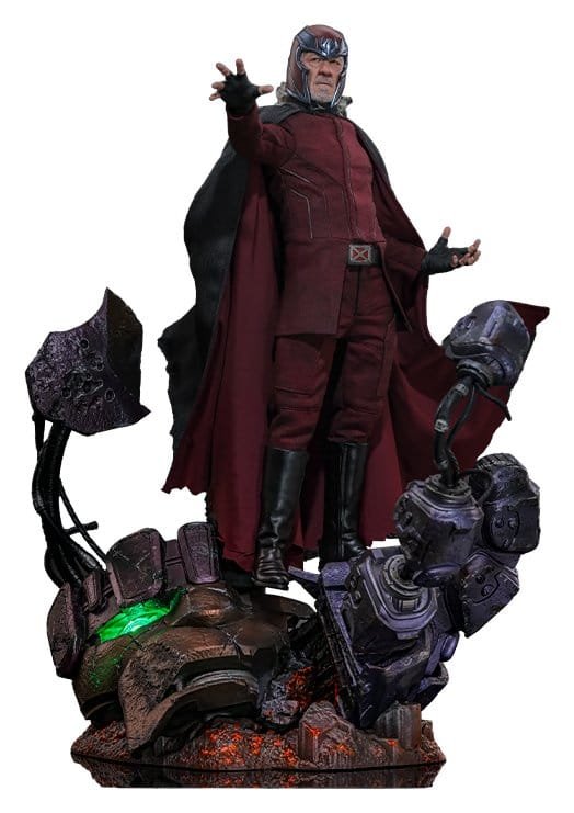 MAGNETO (DELUXE VERSION) - AVENGERS: DOOMSDAY - MOVIE MASTERPIECE - 30CM - HOT TOYS - Imagen 2