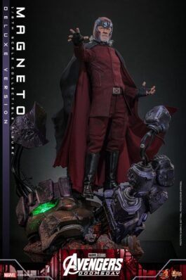 MAGNETO (DELUXE VERSION) – AVENGERS: DOOMSDAY – MOVIE MASTERPIECE – 30CM – HOT TOYS