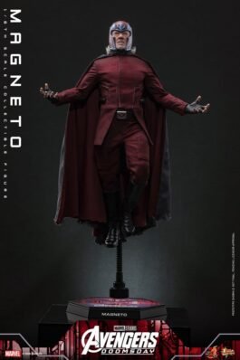 MAGNETO – AVENGERS: DOOMSDAY – MOVIE MASTERPIECE – 30CM – HOT TOYS