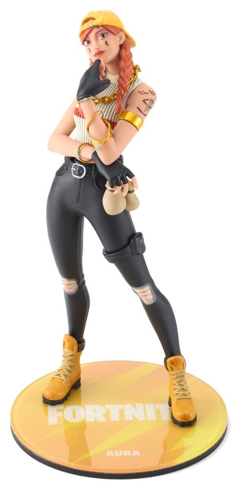 AURA - FORTNITE - MEGAMI STYLE - 22CM - HOT TOYS - Imagen 2
