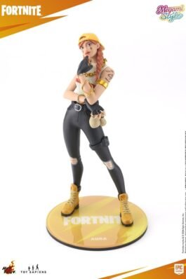 AURA – FORTNITE – MEGAMI STYLE – 22CM – HOT TOYS