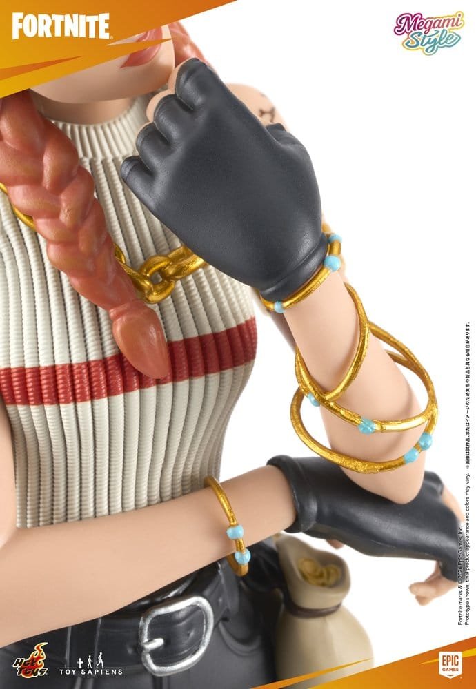 AURA - FORTNITE - MEGAMI STYLE - 22CM - HOT TOYS - Imagen 3