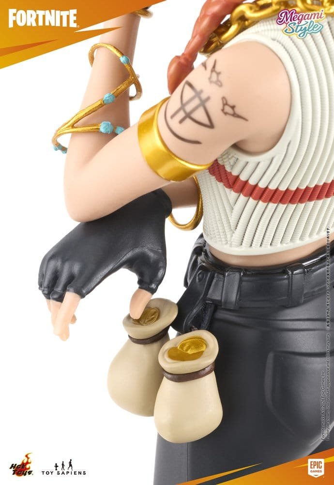 AURA - FORTNITE - MEGAMI STYLE - 22CM - HOT TOYS - Imagen 4