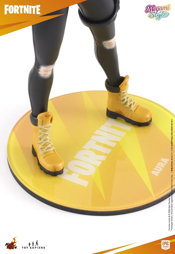 AURA - FORTNITE - MEGAMI STYLE - 22CM - HOT TOYS - Imagen 5