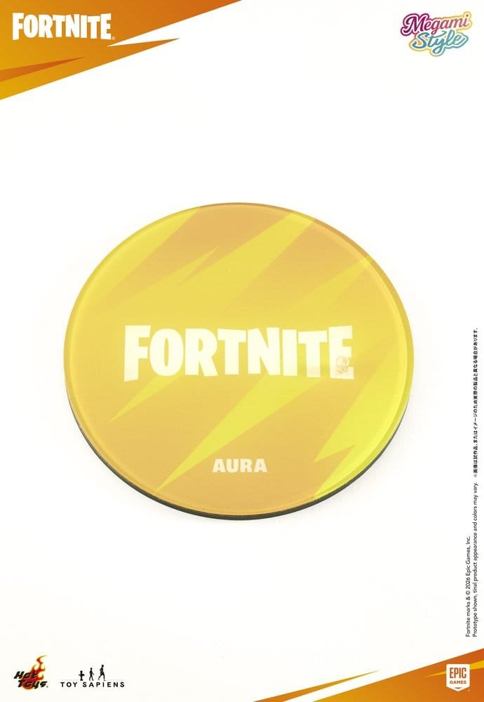 AURA - FORTNITE - MEGAMI STYLE - 22CM - HOT TOYS - Imagen 6