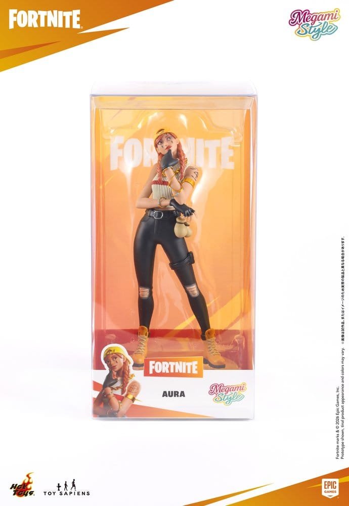 AURA - FORTNITE - MEGAMI STYLE - 22CM - HOT TOYS - Imagen 7