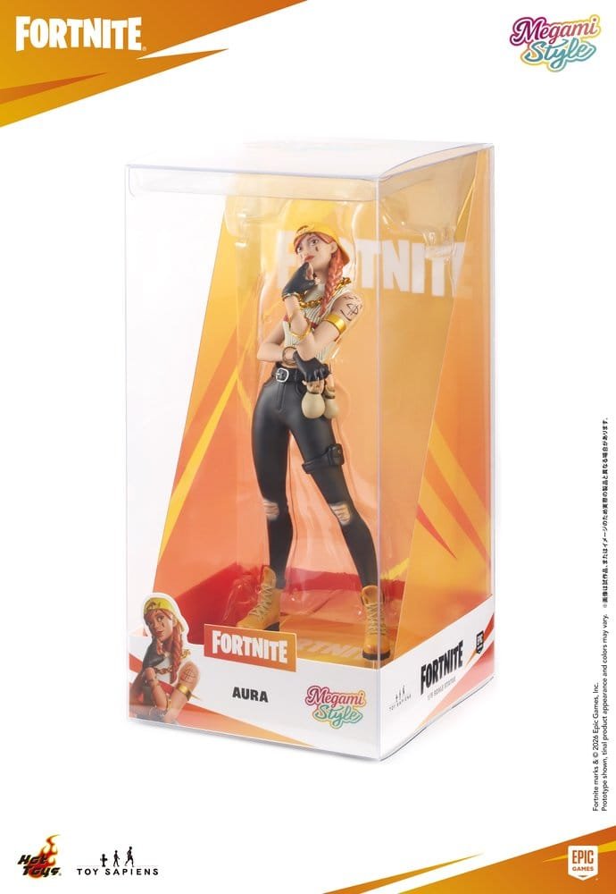 AURA - FORTNITE - MEGAMI STYLE - 22CM - HOT TOYS - Imagen 8