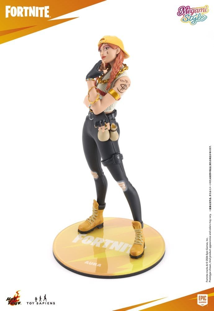 AURA - FORTNITE - MEGAMI STYLE - 22CM - HOT TOYS - Imagen 9