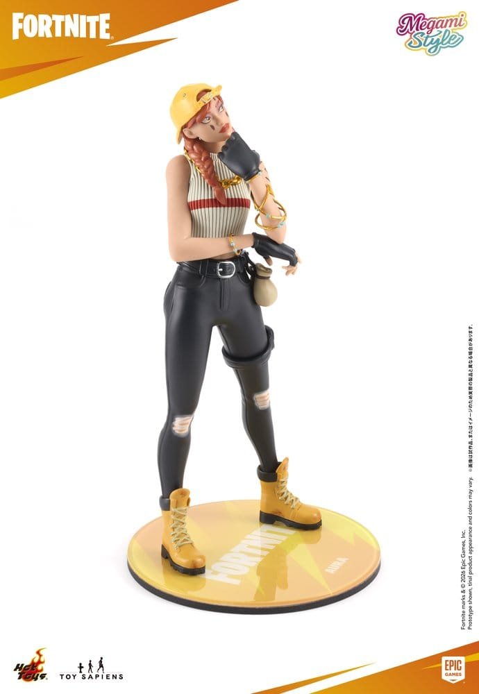 AURA - FORTNITE - MEGAMI STYLE - 22CM - HOT TOYS - Imagen 10