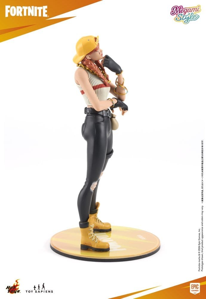 AURA - FORTNITE - MEGAMI STYLE - 22CM - HOT TOYS - Imagen 11