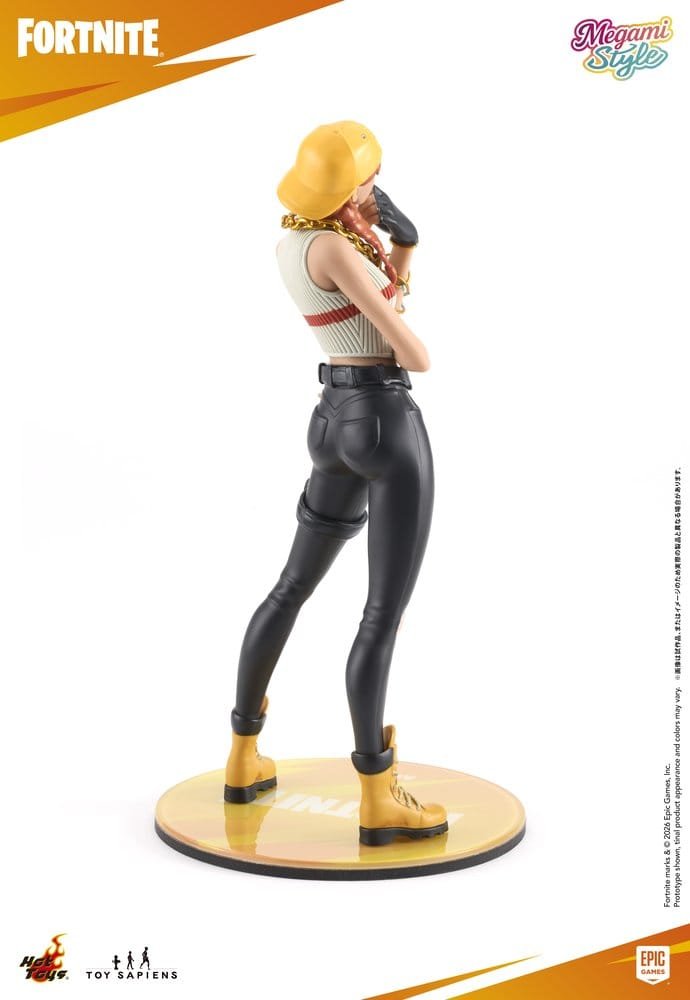 AURA - FORTNITE - MEGAMI STYLE - 22CM - HOT TOYS - Imagen 12