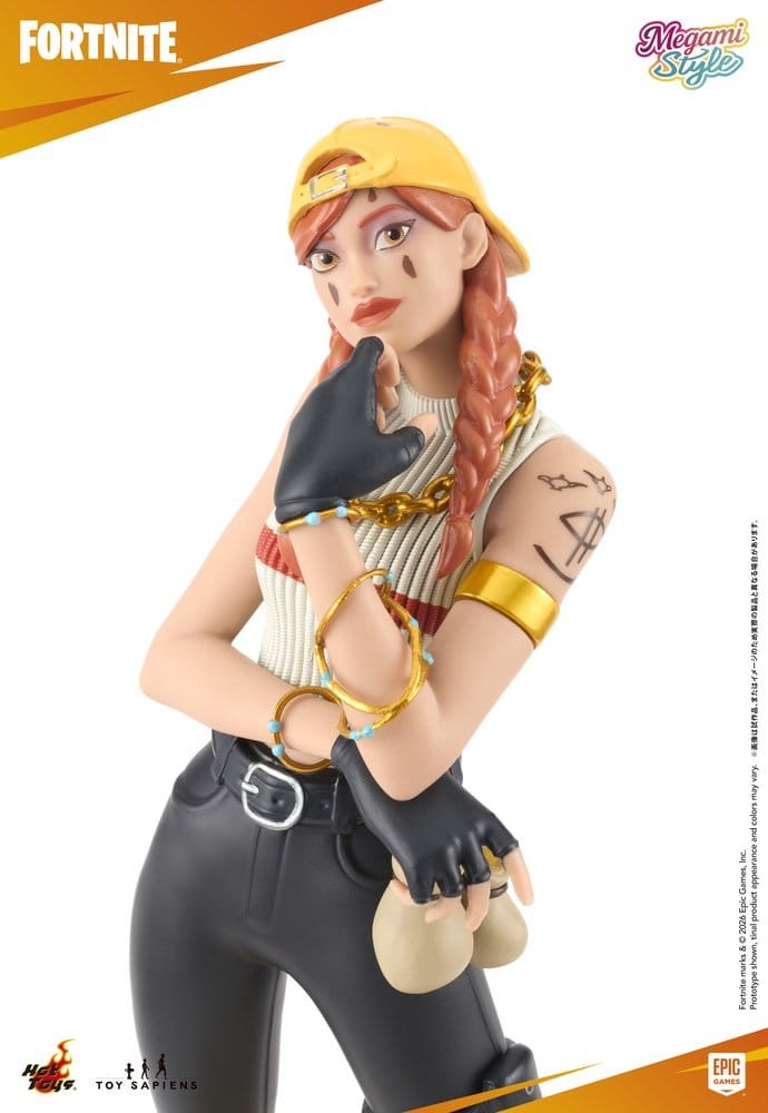 AURA - FORTNITE - MEGAMI STYLE - 22CM - HOT TOYS - Imagen 14