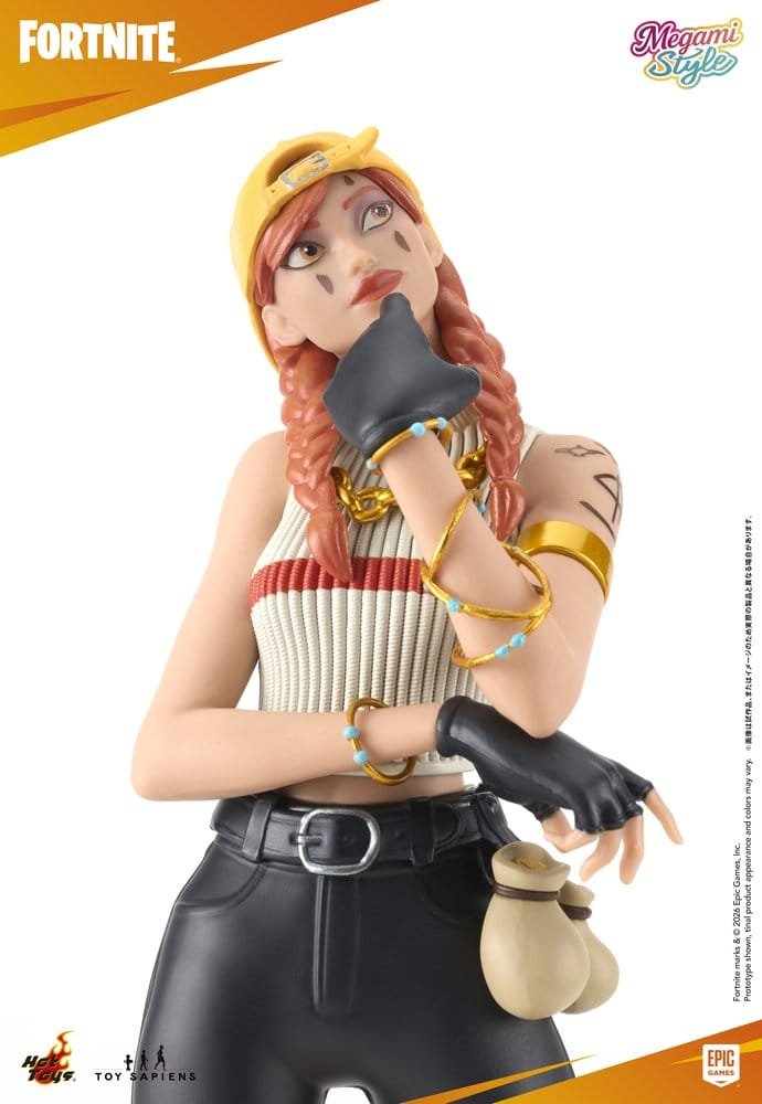 AURA - FORTNITE - MEGAMI STYLE - 22CM - HOT TOYS - Imagen 15