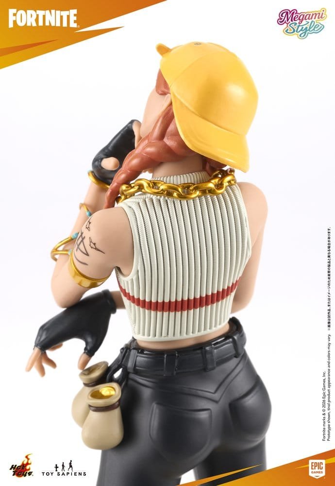 AURA - FORTNITE - MEGAMI STYLE - 22CM - HOT TOYS - Imagen 16