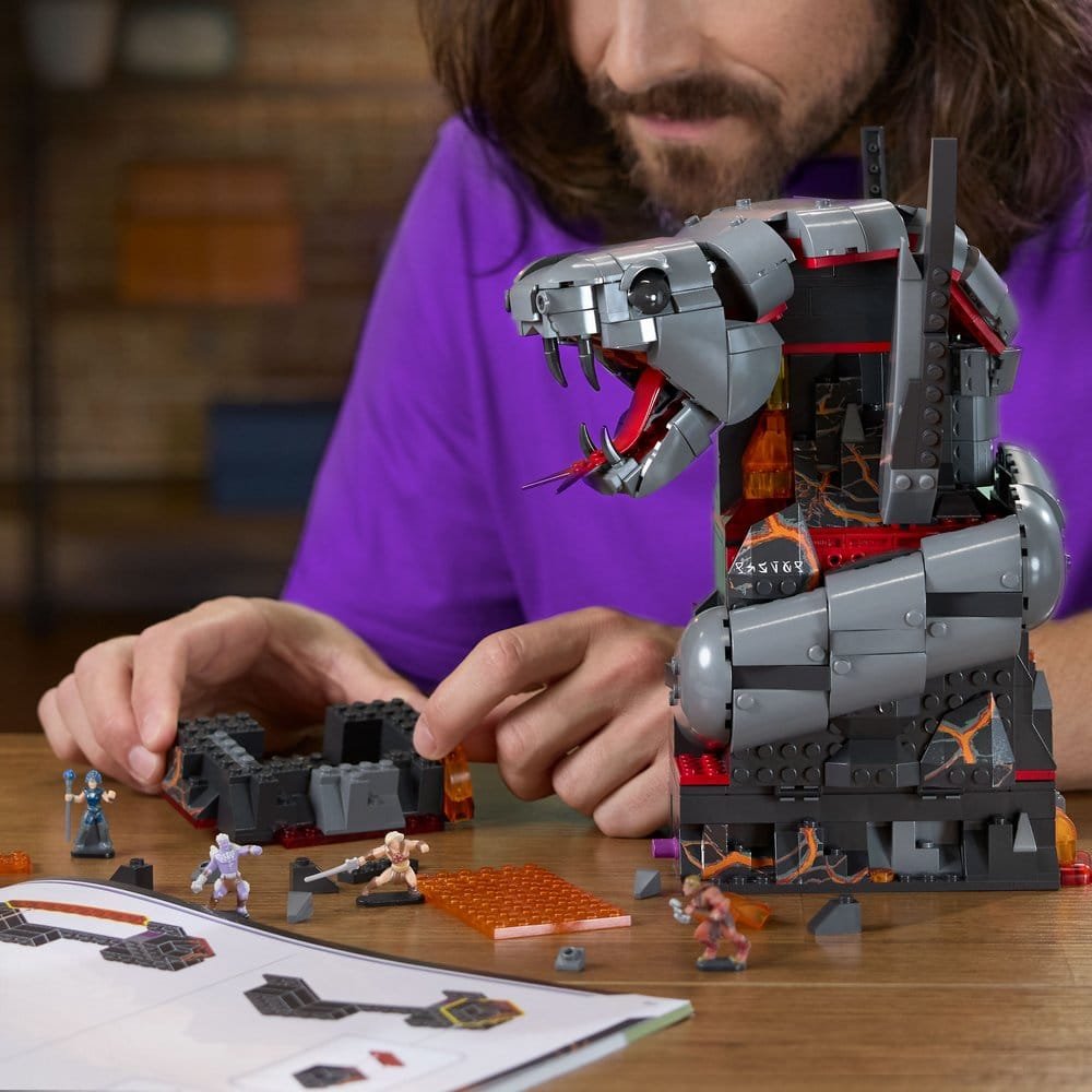 BRICK SHOP SET DE CONSTRUCCIÓN SNAKE MOUNTAIN - MASTERS OF THE UNIVERSE - MATTEL - Imagen 7
