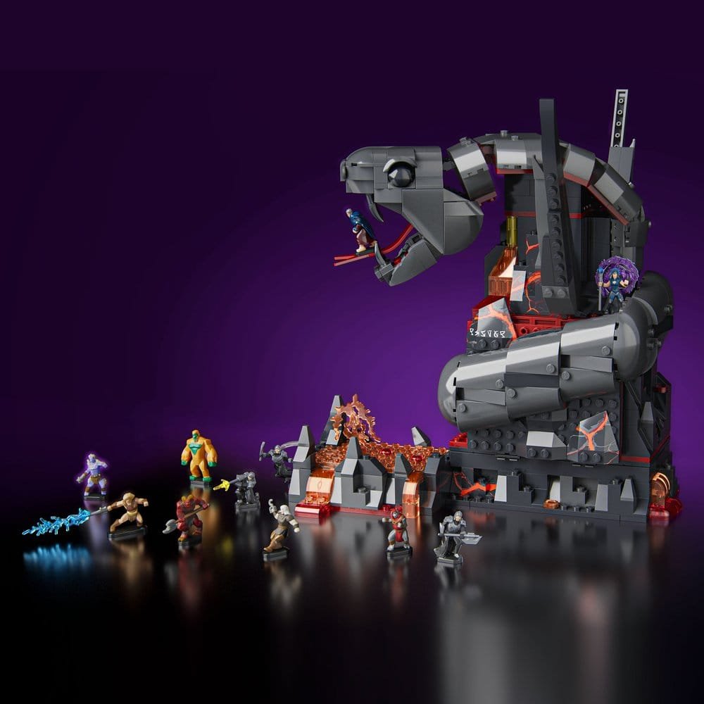 BRICK SHOP SET DE CONSTRUCCIÓN SNAKE MOUNTAIN - MASTERS OF THE UNIVERSE - MATTEL - Imagen 8