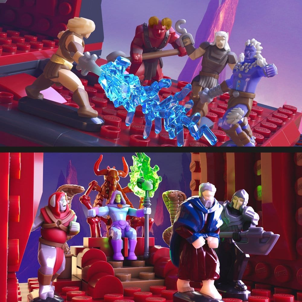 BRICK SHOP SET DE CONSTRUCCIÓN SNAKE MOUNTAIN - MASTERS OF THE UNIVERSE - MATTEL - Imagen 9